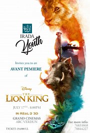 Pre-screening of The Lion King Pre-screening of The Lion King