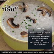 Soups Cooking Class at The Kitchen Bar Soups Cooking Class at The Kitchen Bar