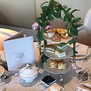 Peach Themed Afternoon Tea at Four Seasons Beirut Peach Themed Afternoon Tea at Four Seasons Beirut