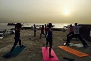 Vinyasa Yoga at Sporting Swimming Club Vinyasa Yoga at Sporting Swimming Club
