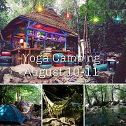 Yoga Camping with Omkara House of Yoga Yoga Camping with Omkara House of Yoga