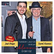 Sami Kawas & Jade Hage at Bloom Sami Kawas & Jade Hage at Bloom