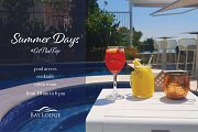 Summer Days At The Pool - Bay Lodge the Terrace Summer Days At The Pool - Bay Lodge the Terrace