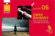 Omar Rahbany & The Passport Chamber Ensemble - Part of Beiteddine Art Festival 2019 Omar Rahbany & The Passport Chamber Ensemble - Part of Beiteddine Art Festival 2019