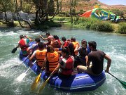 Rafting at ASSI RIVER with DALE CORAZON Rafting at ASSI RIVER with DALE CORAZON