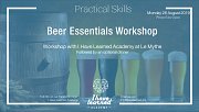Beer Essentials Workshop - I Have Learned Academy Beer Essentials Workshop - I Have Learned Academy