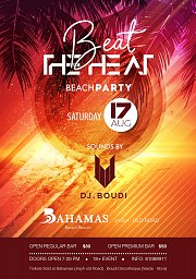 BEAT THE HEAT - BEACH PARTY BEAT THE HEAT - BEACH PARTY