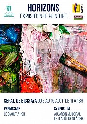 Horizons Exposition de peinture a Bikfaya Horizons Exposition de peinture a Bikfaya