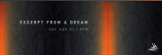 LIVE | Excerpt from a dream LIVE | Excerpt from a dream