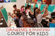 Drawing and Painting course for Kids - Every Saturday Drawing and Painting course for Kids - Every Saturday