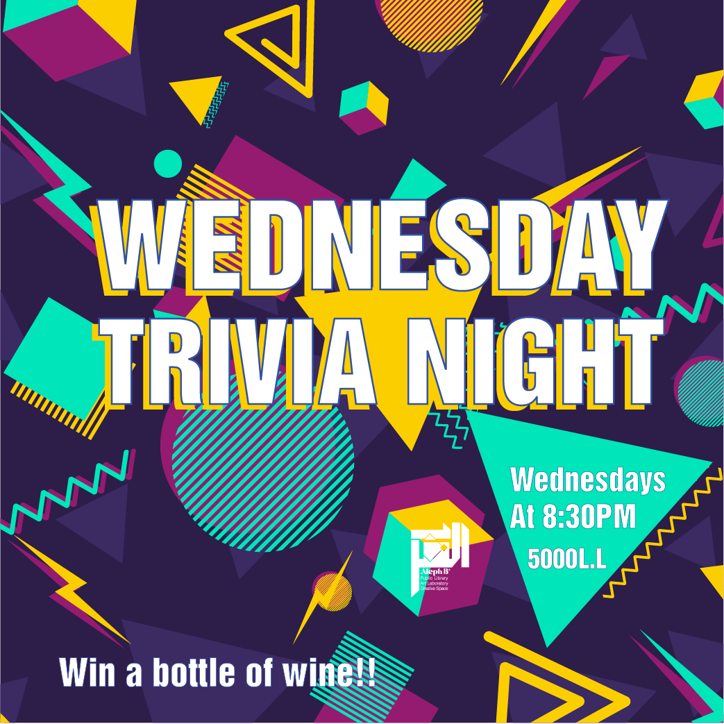 Wednesday Trivia Nights Lebtivity