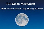Full Moon Meditation Session Full Moon Meditation Session