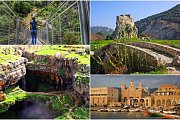Baatara Waterfall and Mseilha Fort with Zingy Ride Baatara Waterfall and Mseilha Fort with Zingy Ride