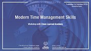 Modern Time Management Skills Workshop - I Have Learned Academy Modern Time Management Skills Workshop - I Have Learned Academy