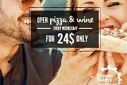 Open Wood-fired Pizza & Wine Night at ChayebBakery Kfarhbab - Every Wednesday Open Wood-fired Pizza & Wine Night at ChayebBakery Kfarhbab - Every Wednesday