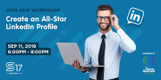 Create an all-star LinkedIn Profile Workshop at S17 by I Have Learned Academy Create an all-star LinkedIn Profile Workshop at S17 by I Have Learned Academy