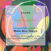 Transcendental | Exhibition by Maha Abou Chacra Transcendental | Exhibition by Maha Abou Chacra