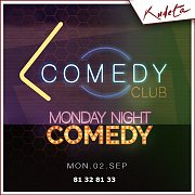 Monday Night Comedy at Kudeta Monday Night Comedy at Kudeta