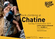 Rock Climbing at “Chatine” Rock Climbing at “Chatine”
