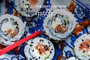 Master Homemade Sushi in Collaboration with Qatch Master Homemade Sushi in Collaboration with Qatch
