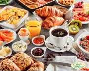 Breakfast Buffet at Le Jardin Du Royal Breakfast Buffet at Le Jardin Du Royal