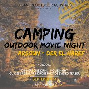 *Camping & Movie Night in Arsoun with LEBANON OUTDOOR ACTIVITIES* *Camping & Movie Night in Arsoun with LEBANON OUTDOOR ACTIVITIES*