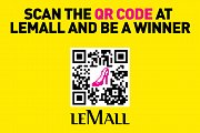 Scan the QR Code at LeMall Scan the QR Code at LeMall