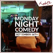 Monday Night Comedy at Kudeta Monday Night Comedy at Kudeta