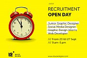 Recruitment Open Day at Douze Degres Recruitment Open Day at Douze Degres