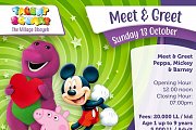 Meet Barney, Mickey & Peppa Pig Meet Barney, Mickey & Peppa Pig