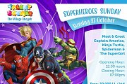 Meet Spiderman, Captain America, Ninja Turtle & Super Girl Meet Spiderman, Captain America, Ninja Turtle & Super Girl