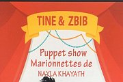 Tine & Zbib Marionnettes de Nayla Khayat Tine & Zbib Marionnettes de Nayla Khayat