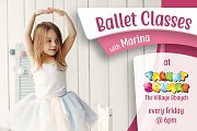 Ballet Classes with Marina Ballet Classes with Marina