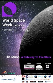 World Space Week Lebanon 2019 World Space Week Lebanon 2019