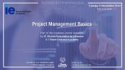 Project Management Basics with IE Alumni at I Have Learned Academy Project Management Basics with IE Alumni at I Have Learned Academy