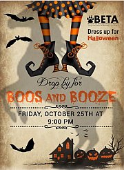 BETA’s Halloween “Boos and Booze” Party to Support Animal Welfare in Lebanon BETA’s Halloween “Boos and Booze” Party to Support Animal Welfare in Lebanon