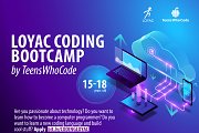LOYAC CODING BOOTCAMP by TeensWhoCode LOYAC CODING BOOTCAMP by TeensWhoCode