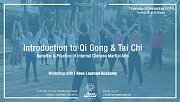 Intro to Qi Gong & Tai Chi Workshop at I Have Learned Academy Intro to Qi Gong & Tai Chi Workshop at I Have Learned Academy