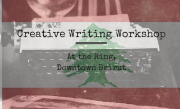 Free Creative Writing Workshop with FADE IN: Free Creative Writing Workshop with FADE IN: