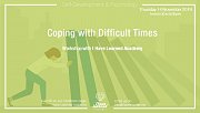 Coping with Difficult Times Workshop at I Have Learned Academy Coping with Difficult Times Workshop at I Have Learned Academy