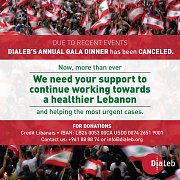 DiaLeb's 9th Annual Fundraising Gala Dinner DiaLeb's 9th Annual Fundraising Gala Dinner