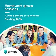 Discounted Homework Group Sessions Discounted Homework Group Sessions