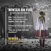 WINTER ON FIRE Screening at Azarieh Parking WINTER ON FIRE Screening at Azarieh Parking