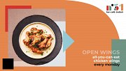 All you can eat Chicken Wings at 15,000 LL - Every Monday All you can eat Chicken Wings at 15,000 LL - Every Monday