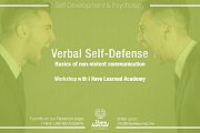 Verbal Self-Defense Workshop at I Have Learned Academy Verbal Self-Defense Workshop at I Have Learned Academy
