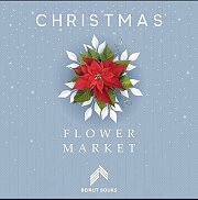 Christmas Flower Market Christmas Flower Market