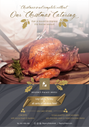 Christmas & New Year Catering at Regency Palace Hotel Christmas & New Year Catering at Regency Palace Hotel