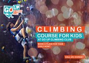 Climbing Course for Kids at GO UP Climbing Club Climbing Course for Kids at GO UP Climbing Club