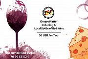Friend & Wine .. The Older, The Better At The Smallville Hotel! Friend & Wine .. The Older, The Better At The Smallville Hotel!