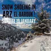 Snow Shoeing Arz El-Barouk with Wanderlust Lebanon Snow Shoeing Arz El-Barouk with Wanderlust Lebanon